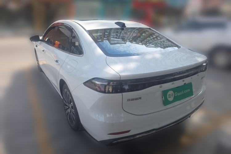 Used Geely Galaxy A7 2025 Model EM-i 150km Starship Edition Rear Left 45 Deg