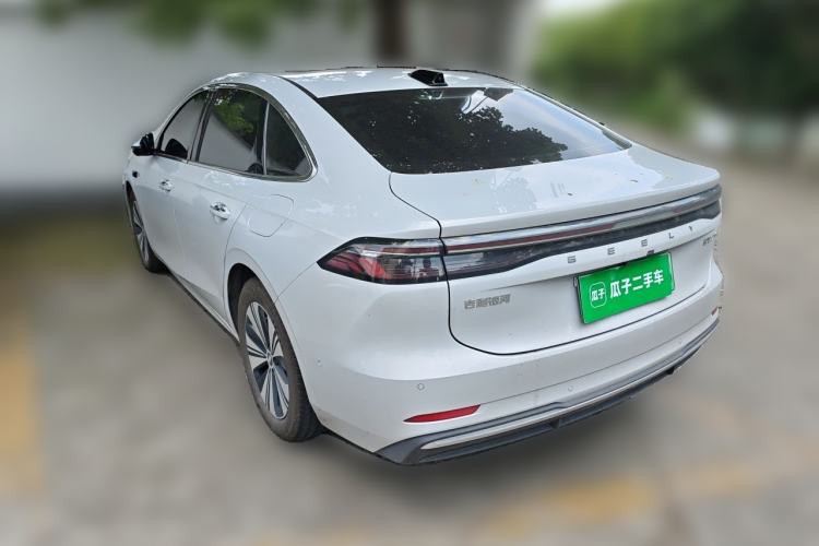 Used Geely Galaxy A7 2025 Model EM-i 150km Exploration+ Edition Rear Left 45 Deg
