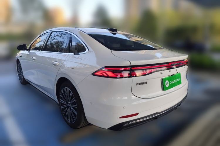 Used Geely Galaxy A7 2025 Model EM-i 150km Starship Edition Rear Left 45 Deg