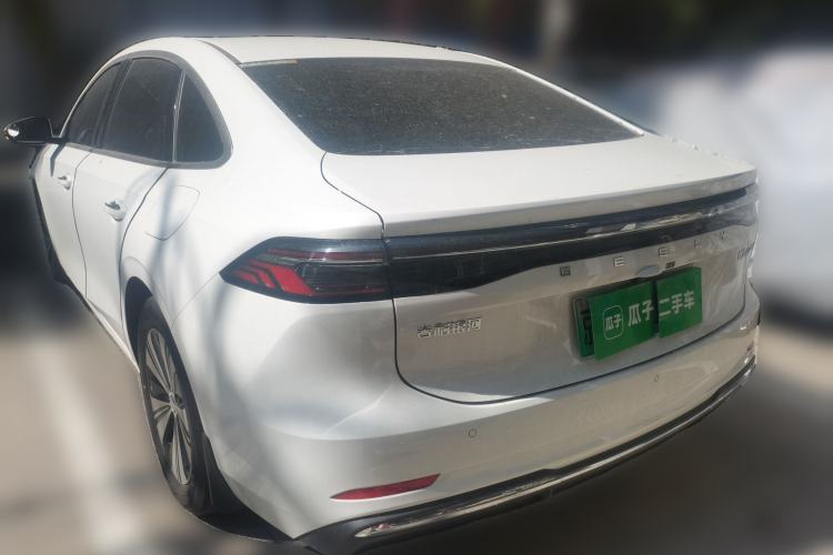 Used Geely Galaxy A7 2025 Model EM-i 150km Prestige Edition Rear Left 45 Deg