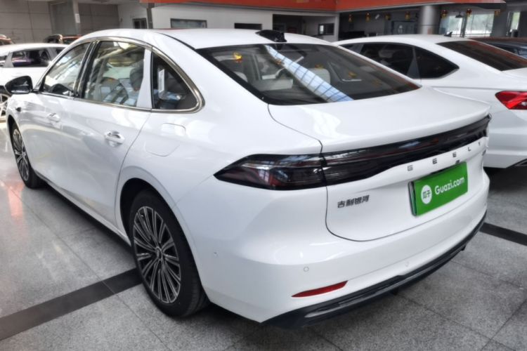 Used Geely Galaxy A7 2025 Model EM-i 150km Starship Edition Rear Left 45 Deg