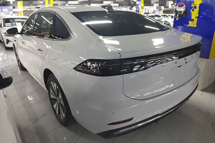 Used Geely Galaxy A7 2025 Model EM-i 150km Exploration+ Edition Rear Left 45 Deg