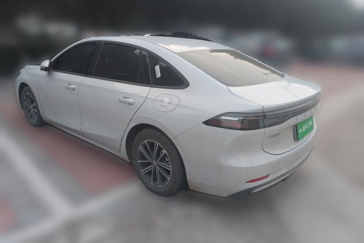 Used Geely Galaxy A7 2025 Model EM-i 70km Luxury Edition Rear Left 45 Deg