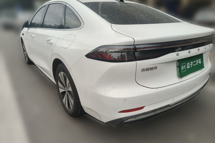 Used Geely Galaxy A7 2025 Model EM-i 150km Exploration+ Edition Rear Left 45 Deg