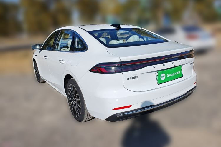 Used Geely Galaxy A7 2025 Model EM-i 150km Starship Edition Rear Left 45 Deg