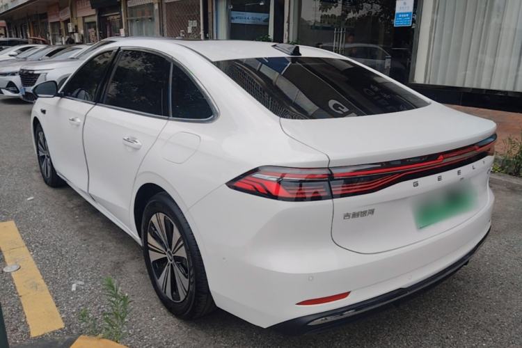 Used Geely Galaxy A7 2025 Model EM-i 150km Exploration+ Edition Rear Left 45 Deg
