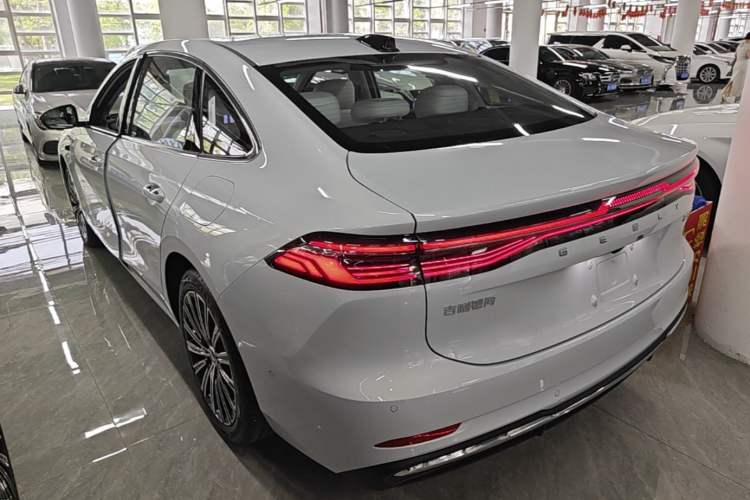 Used Geely Galaxy A7 2025 Model EM-i 150km Starship Edition Rear Left 45 Deg