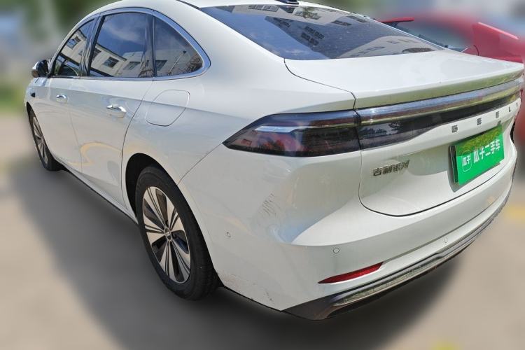 Used Geely Galaxy A7 2025 Model EM-i 150km Long-Distance Edition Rear Left 45 Deg