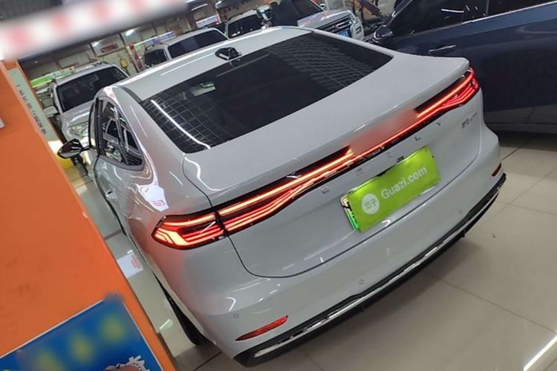 Used Geely Galaxy A7 2025 Model EM-i 70km Launch Edition Rear Left 45 Deg
