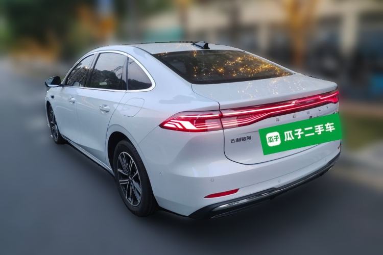 Used Geely Galaxy A7 2025 Model EM-i 70km Exploration Edition Rear Left 45 Deg