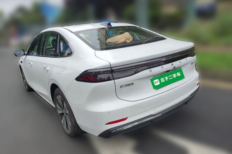 Used Geely Galaxy A7 2025 Model EM-i 150km Exploration+ Edition Rear Left 45 Deg