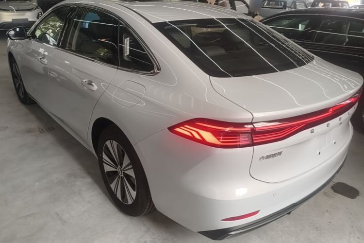 Used Geely Galaxy A7 2025 Model EM-i 150km Prestige Edition Rear Left 45 Deg