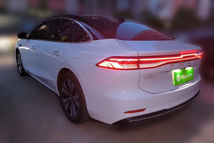Used Geely Galaxy A7 2025 Model EM-i 150km Long-Distance Edition Rear Left 45 Deg