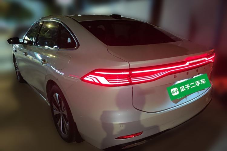 Used Geely Galaxy A7 2025 Model EM-i 150km Long-Distance Edition Rear Left 45 Deg