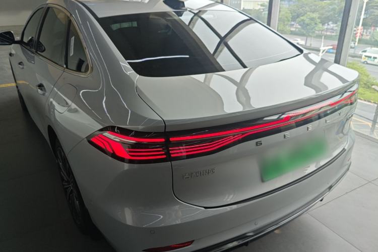 Used Geely Galaxy A7 2025 Model EM-i 150km Starship Edition Rear Left 45 Deg