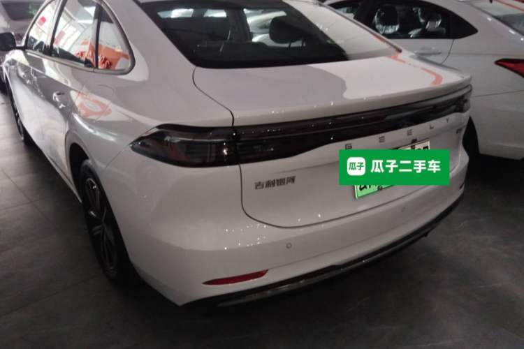 Used Geely Galaxy A7 2025 Model EM-i 70km Luxury Edition Rear Left 45 Deg