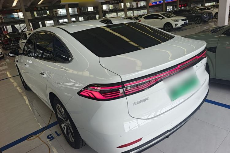 Used Geely Galaxy A7 2025 Model EM-i 150km Long-Distance Edition Rear Left 45 Deg