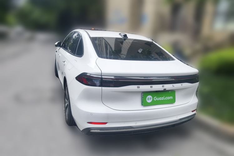 Used Geely Galaxy A7 2025 Model EM-i 150km Exploration+ Edition Rear Left 45 Deg