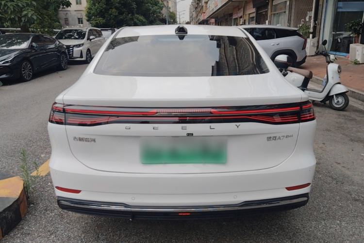 Used Geely Galaxy A7 2025 Model EM-i 150km Exploration+ Edition Rear