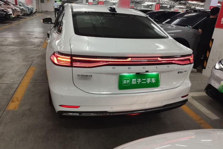 Used Geely Galaxy A7 2025 Model EM-i 150km Long-Distance Edition Rear