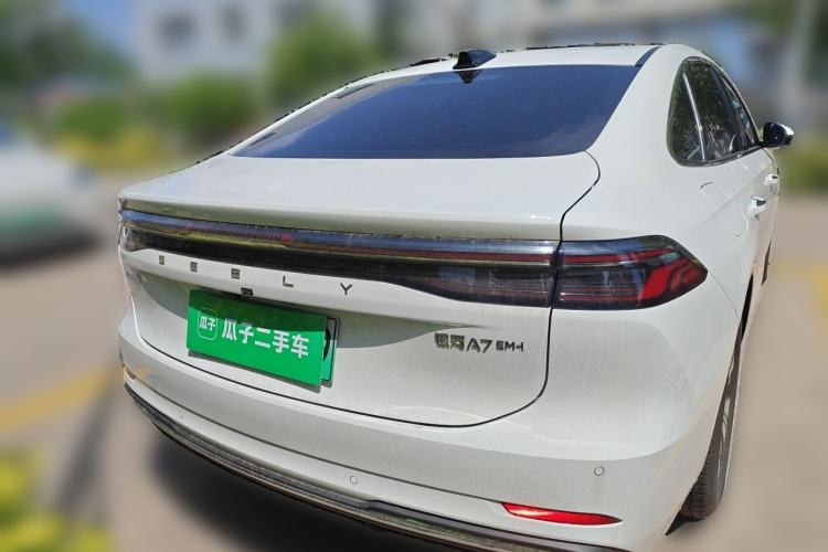 Used Geely Galaxy A7 2025 Model EM-i 150km Long-Distance Edition Rear