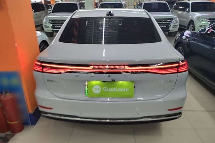 Used Geely Galaxy A7 2025 Model EM-i 70km Launch Edition Rear