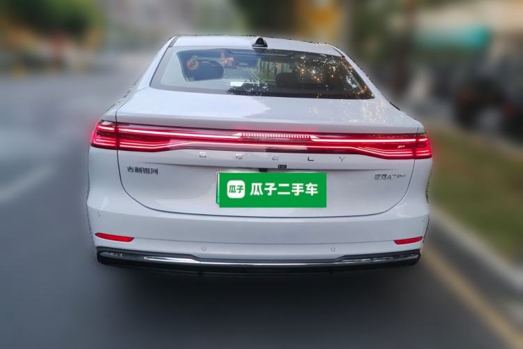Used Geely Galaxy A7 2025 Model EM-i 70km Exploration Edition Rear