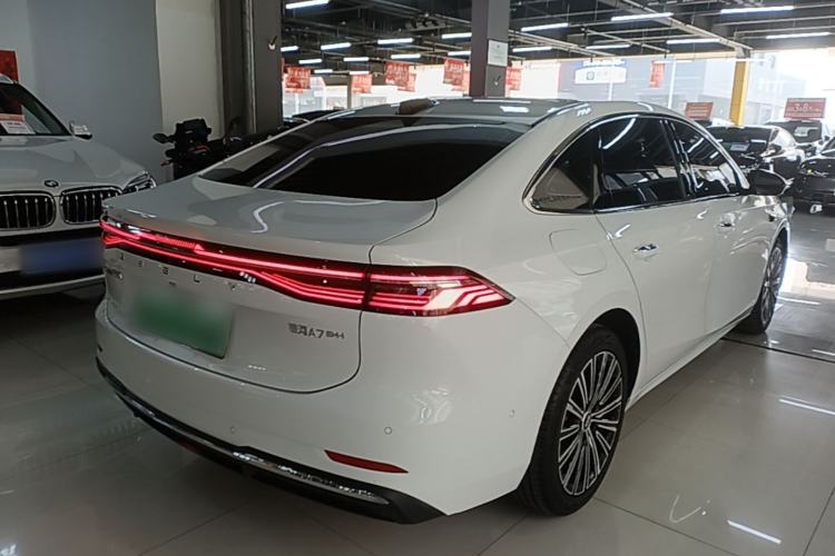 Used Geely Galaxy A7 2025 Model EM-i 150km Starship Edition Rear Right 45 Deg