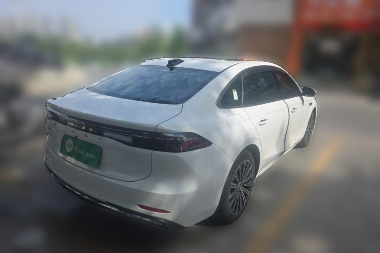 Used Geely Galaxy A7 2025 Model EM-i 150km Starship Edition Rear Right 45 Deg
