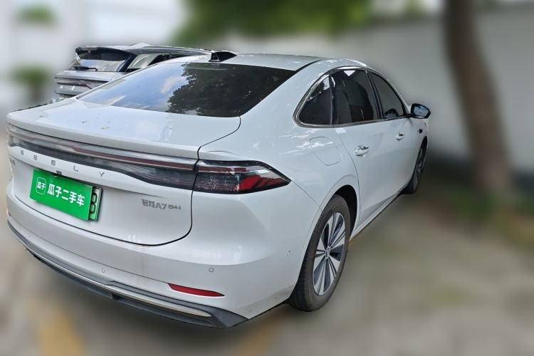 Used Geely Galaxy A7 2025 Model EM-i 150km Exploration+ Edition Rear Right 45 Deg