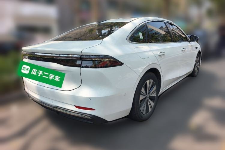 Used Geely Galaxy A7 2025 Model EM-i 150km Exploration+ Edition Rear Right 45 Deg