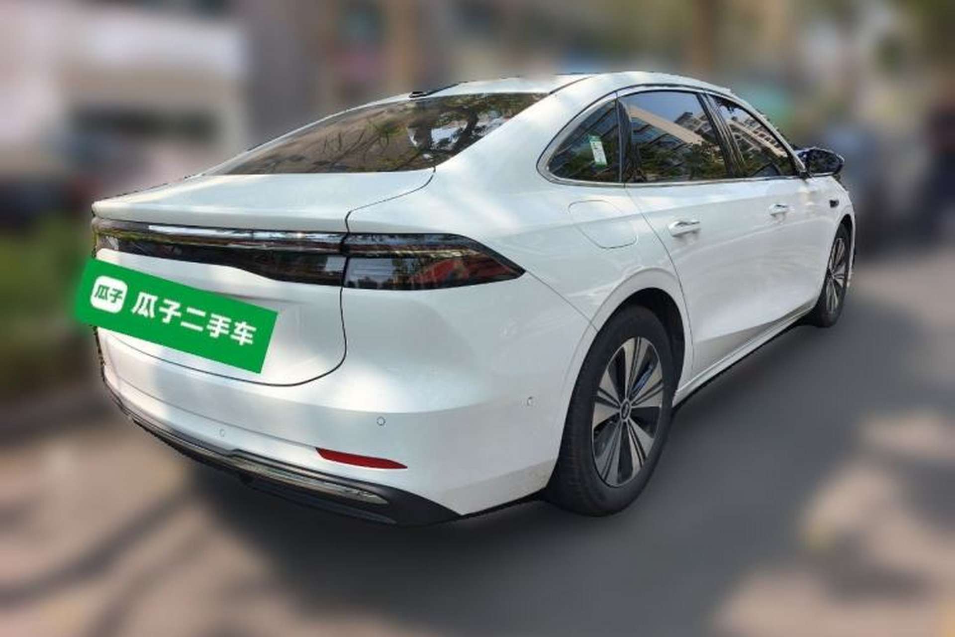Used Geely Galaxy A7 2025 Model EM-i 150km Exploration+ Edition Rear Right 45 Deg
