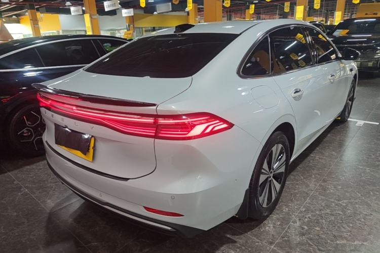 Used Geely Galaxy A7 2025 Model EM-i 150km Exploration+ Edition Rear Right 45 Deg