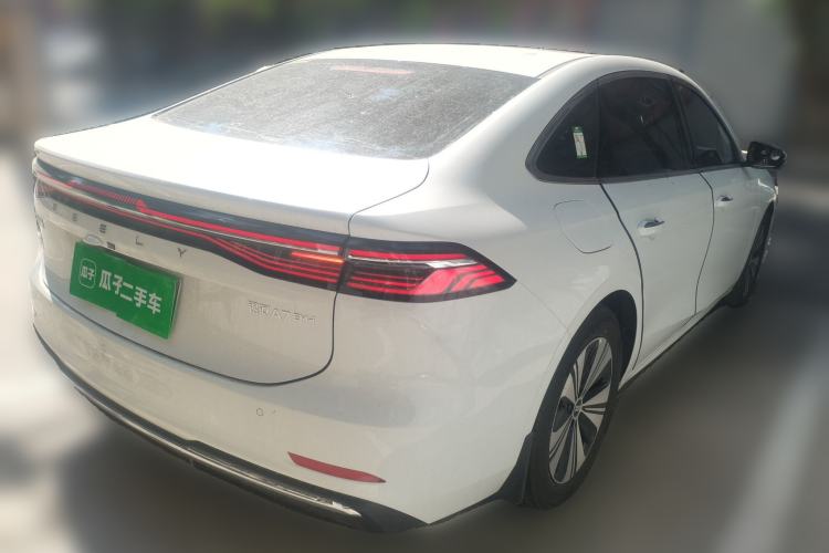 Used Geely Galaxy A7 2025 Model EM-i 150km Prestige Edition Rear Right 45 Deg