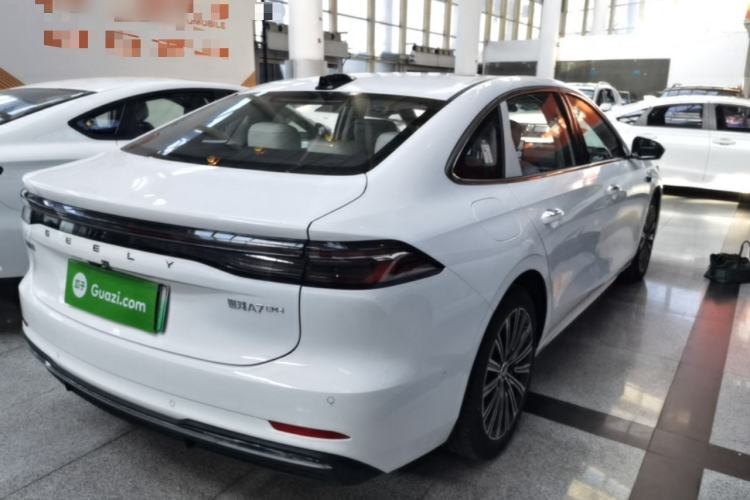 Used Geely Galaxy A7 2025 Model EM-i 150km Starship Edition Rear Right 45 Deg