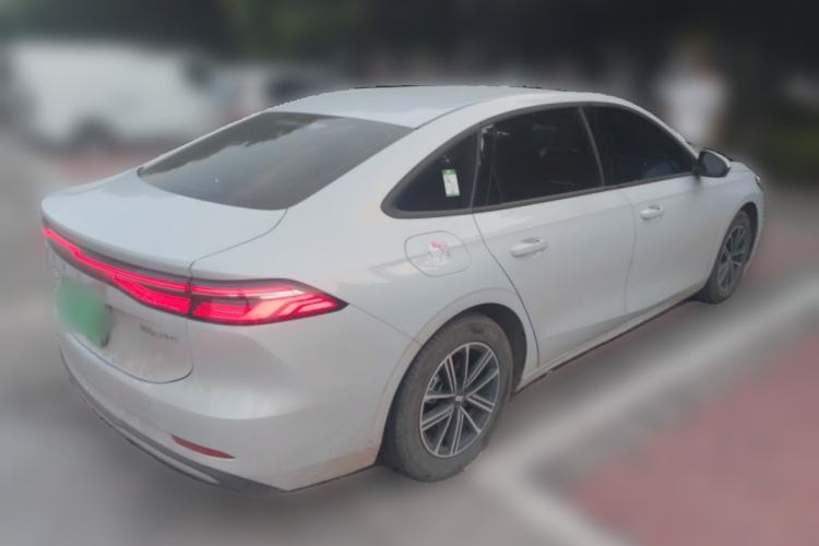 Used Geely Galaxy A7 2025 Model EM-i 70km Luxury Edition Rear Right 45 Deg