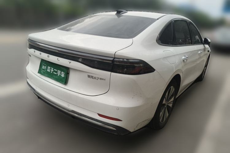Used Geely Galaxy A7 2025 Model EM-i 150km Exploration+ Edition Rear Right 45 Deg