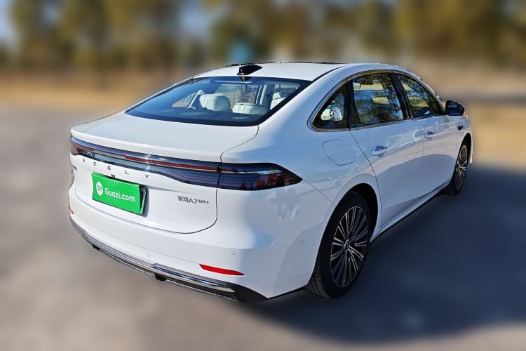 Used Geely Galaxy A7 2025 Model EM-i 150km Starship Edition Rear Right 45 Deg