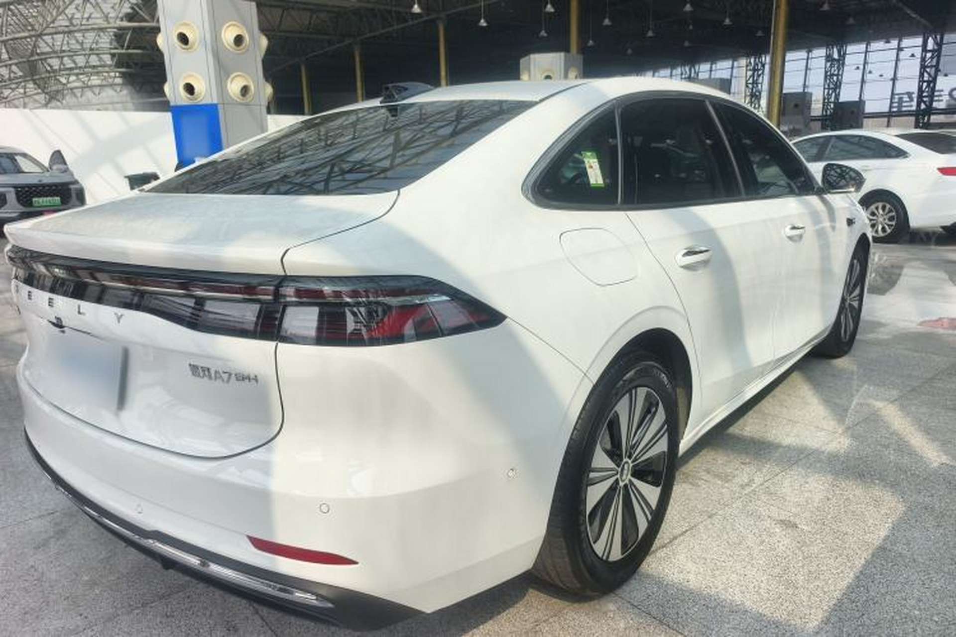 Used Geely Galaxy A7 2025 Model EM-i 150km Exploration+ Edition Rear Right 45 Deg