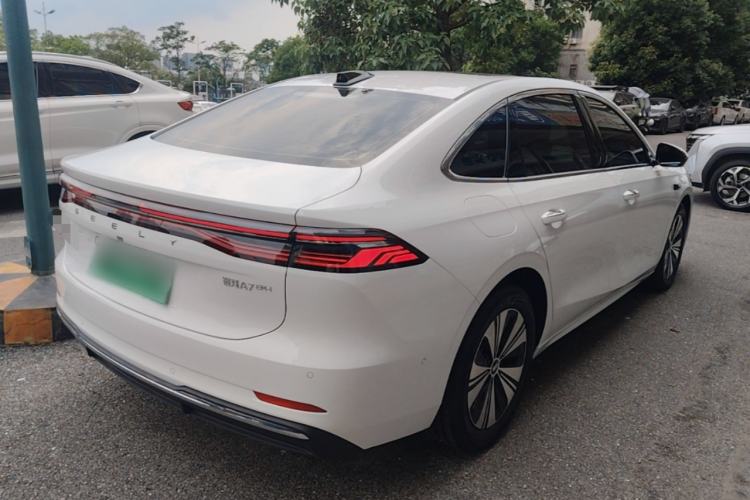 Used Geely Galaxy A7 2025 Model EM-i 150km Exploration+ Edition Rear Right 45 Deg