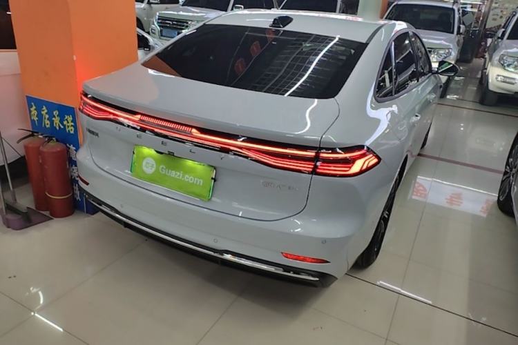 Used Geely Galaxy A7 2025 Model EM-i 70km Launch Edition Rear Right 45 Deg