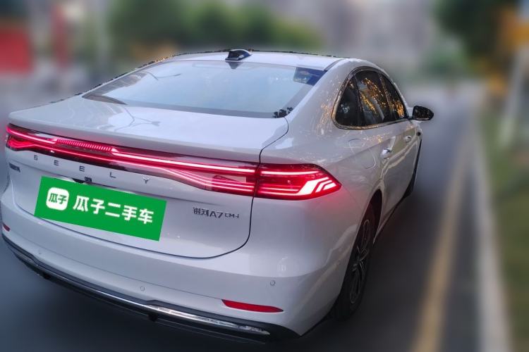 Used Geely Galaxy A7 2025 Model EM-i 70km Exploration Edition Rear Right 45 Deg