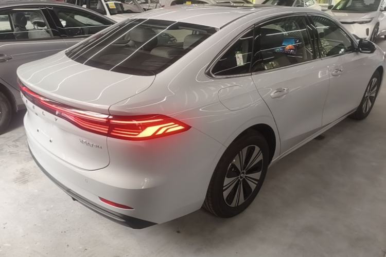 Used Geely Galaxy A7 2025 Model EM-i 150km Prestige Edition Rear Right 45 Deg