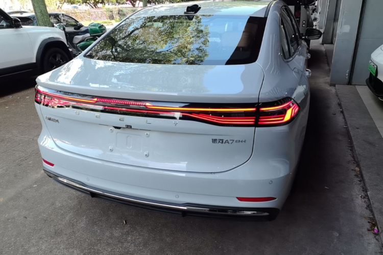 Used Geely Galaxy A7 2025 Model EM-i 150km Starship Edition Rear Right 45 Deg