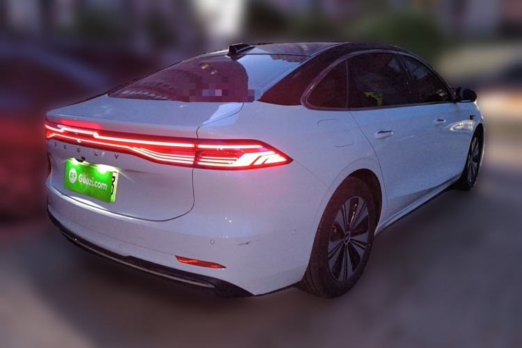 Used Geely Galaxy A7 2025 Model EM-i 150km Long-Distance Edition Rear Right 45 Deg
