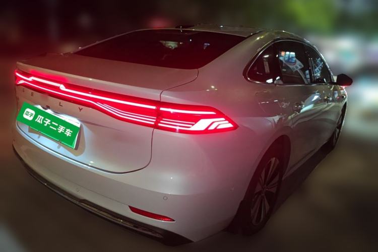 Used Geely Galaxy A7 2025 Model EM-i 150km Long-Distance Edition Rear Right 45 Deg