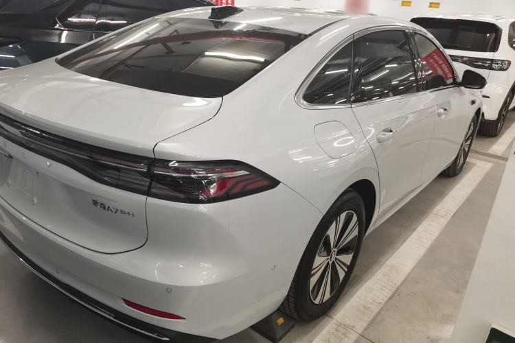 Used Geely Galaxy A7 2025 Model EM-i 150km Exploration+ Edition Rear Right 45 Deg