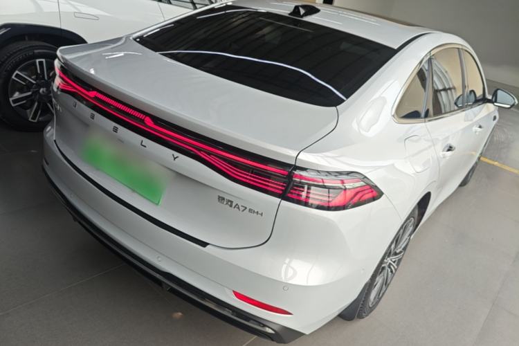 Used Geely Galaxy A7 2025 Model EM-i 150km Starship Edition Rear Right 45 Deg