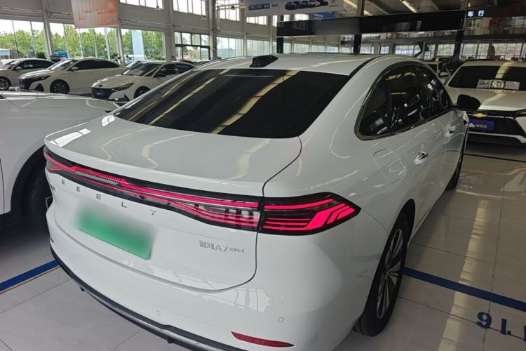 Used Geely Galaxy A7 2025 Model EM-i 150km Long-Distance Edition Rear Right 45 Deg