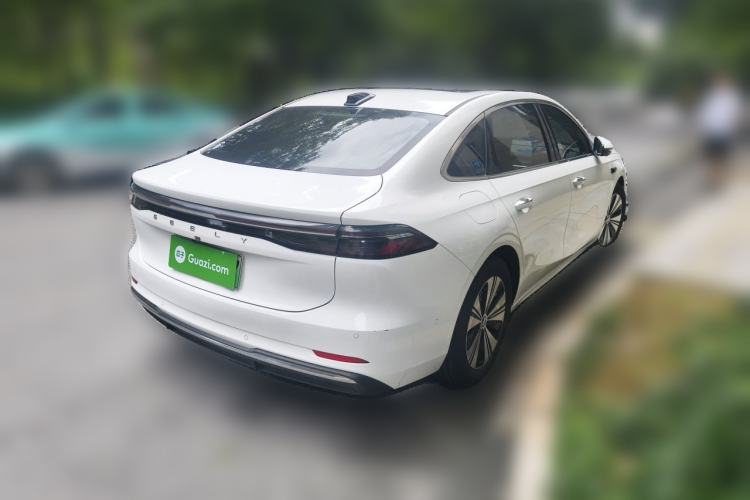 Used Geely Galaxy A7 2025 Model EM-i 150km Exploration+ Edition Rear Right 45 Deg